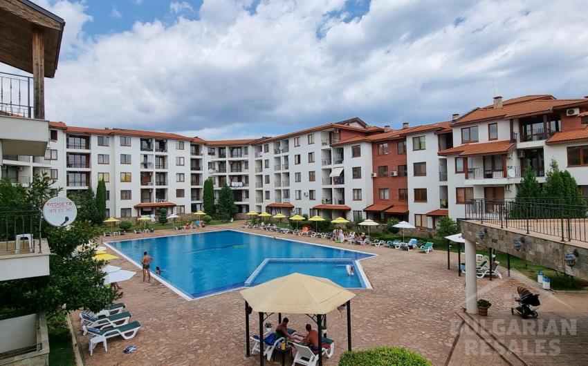 Апартамент с 2 спальнями в комплексе 