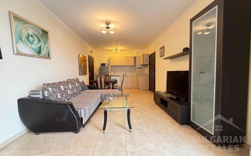 Апартамент с 2 спальнями в комплексе 