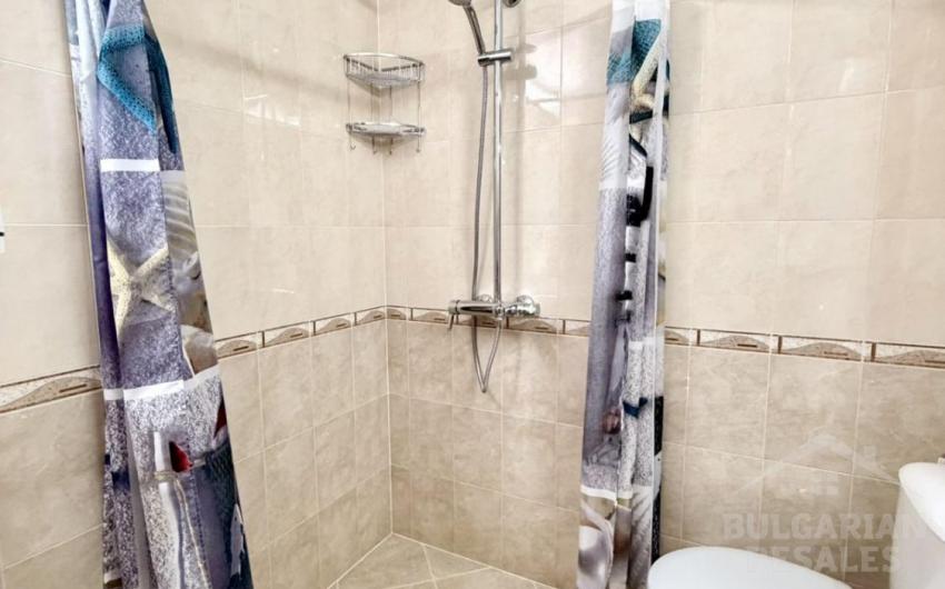 Výhľad na more! Apartmán s dvoma spálňami v komplexe „Aqua Dreams“ - Фото13