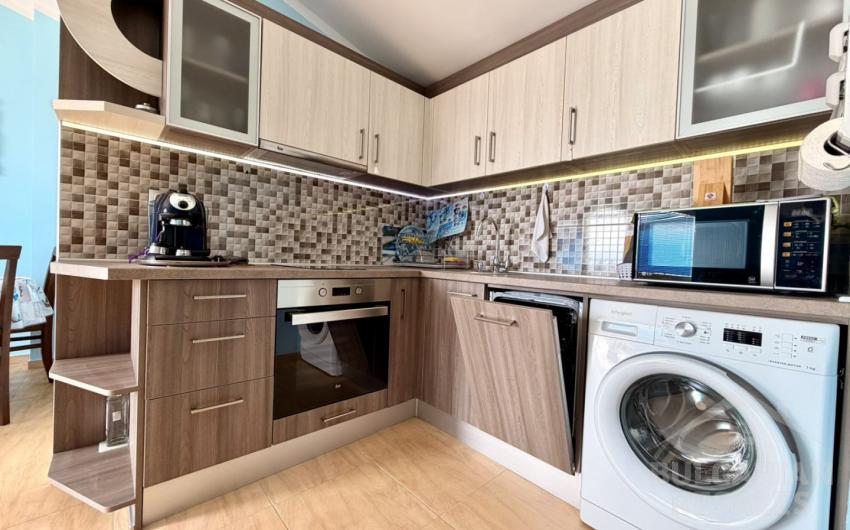 Výhľad na more! Apartmán s dvoma spálňami v komplexe „Aqua Dreams“ - Фото3