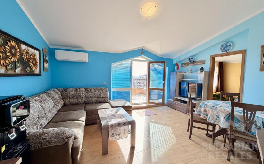 Výhľad na more! Apartmán s dvoma spálňami v komplexe „Aqua Dreams“ - Фото4