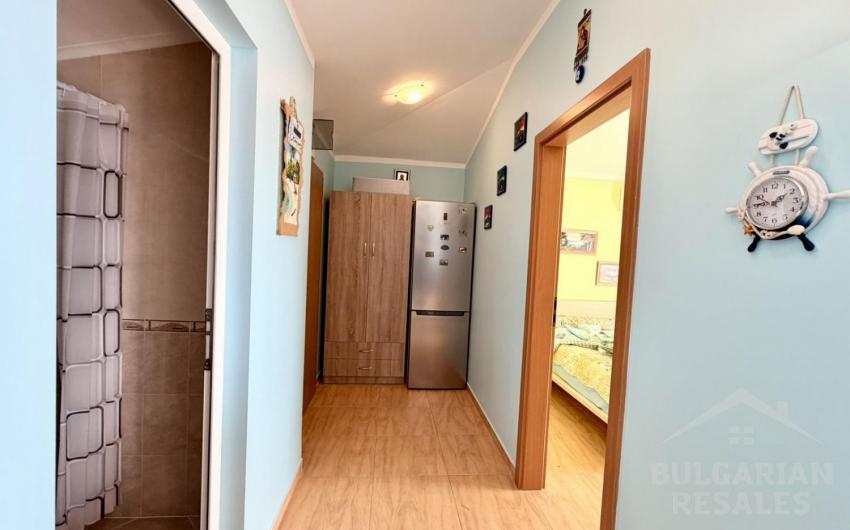 Výhľad na more! Apartmán s dvoma spálňami v komplexe „Aqua Dreams“ - Фото5