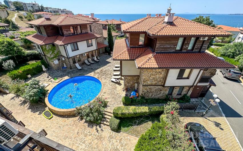 Byt v komplexe pri mori s nádherným územím ID: 3841 - Фото8