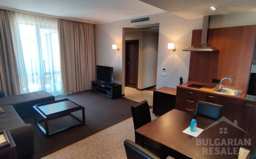 Голям апартамент. Гледка към морето и басейна! ID: 4510 - Снимка 3