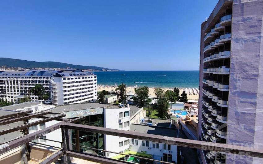 Голям апартамент. Гледка към морето и басейна! ID: 4510 - Снимка 10