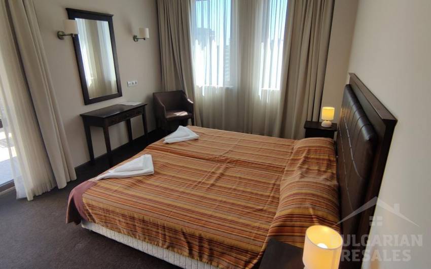 Голям апартамент. Гледка към морето и басейна! ID: 4510 - Снимка 7