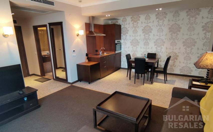 Голям апартамент. Гледка към морето и басейна! ID: 4510 - Снимка 4