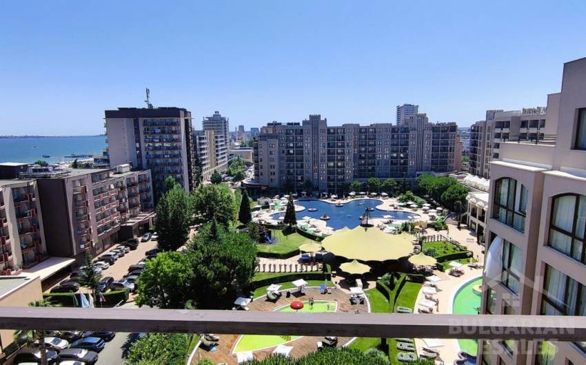 Голям апартамент. Гледка към морето и басейна! ID: 4510 - Снимка 9