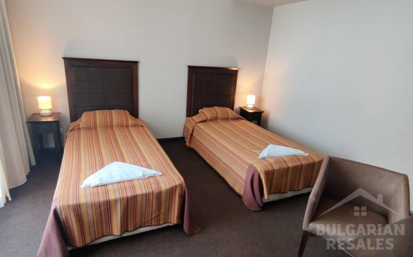 Голям апартамент. Гледка към морето и басейна! ID: 4510 - Снимка 11