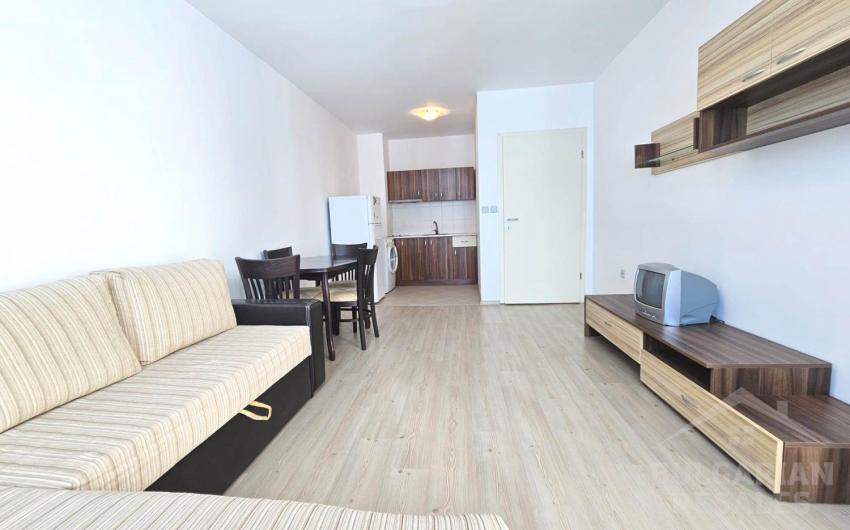 One bеdroom apartment with a panoramic sea view on the first line in Pomorie. ID: 3468 - Photo 8