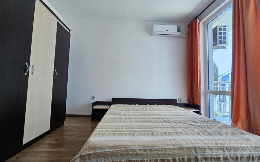 One bеdroom apartment with a panoramic sea view on the first line in Pomorie. ID: 3468 - Photo 14