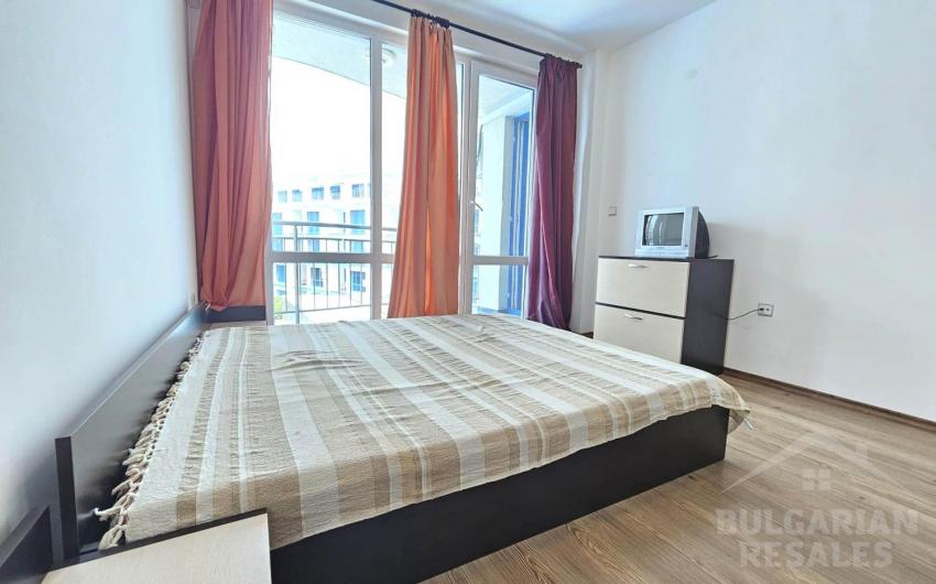 One bеdroom apartment with a panoramic sea view on the first line in Pomorie. ID: 3468 - Photo 15