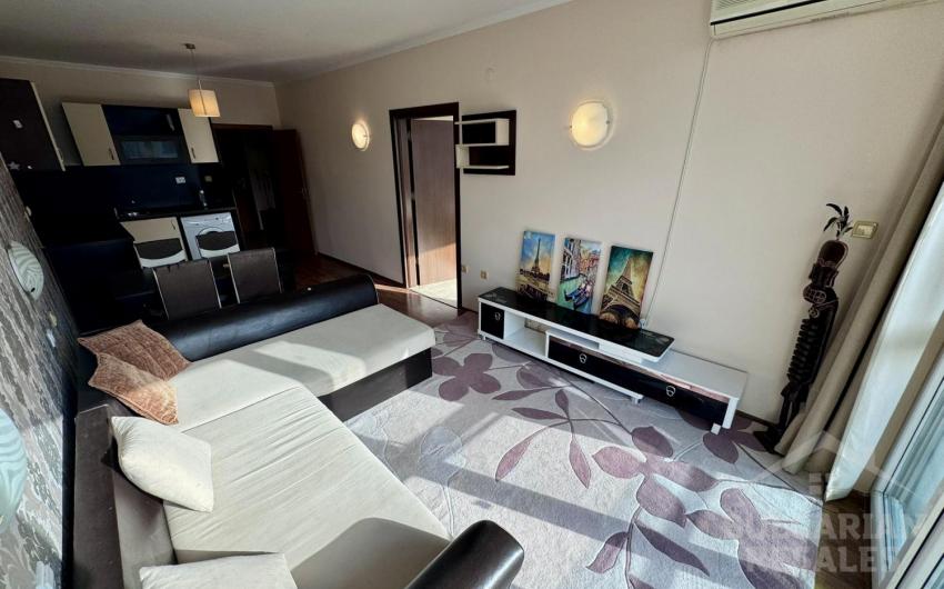 Widok na morze! Apartament z 2 sypialniami w Nesebry - Фото5