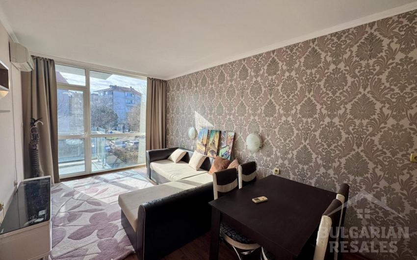 Widok na morze! Apartament z 2 sypialniami w Nesebry - Фото4