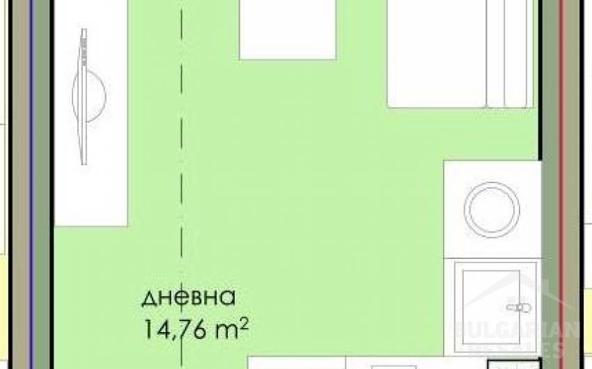 Первая линия! Студия в современном комплексе 