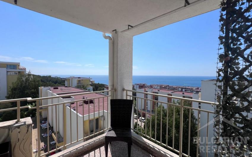 Bright, cosy studio with sea view ID 4266, Property in St Vlas. Photo  1