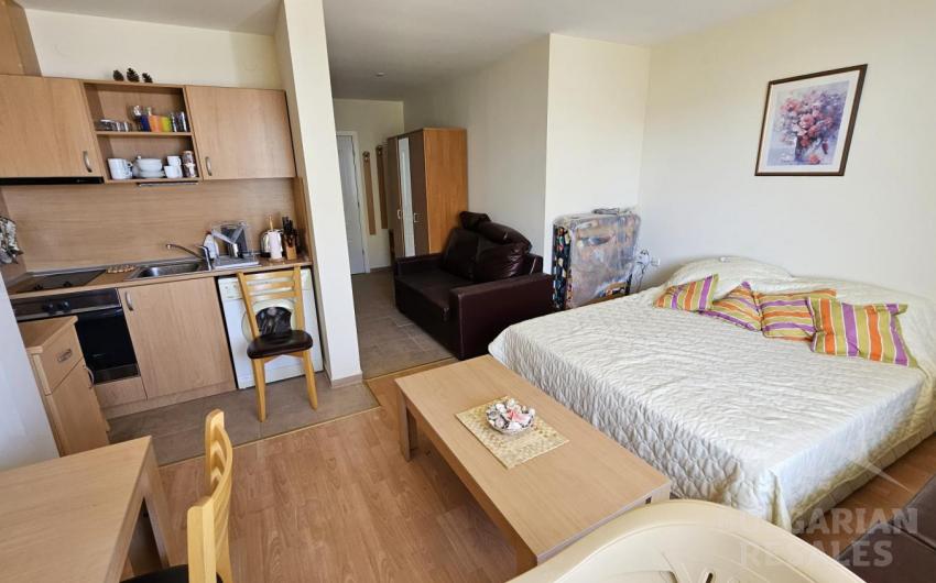 Студио в комплекс с прекрасна локация ID: 5442 - Снимка 3