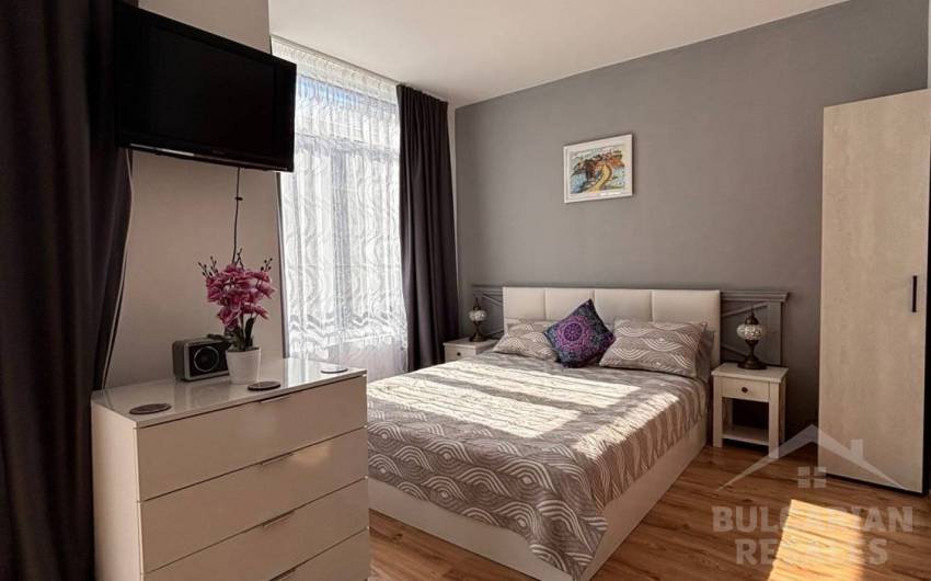 Komfortowe studio z widokiem na basen, prestiżowy kompleks „Dawn Park” ID: 5998 - Фото3