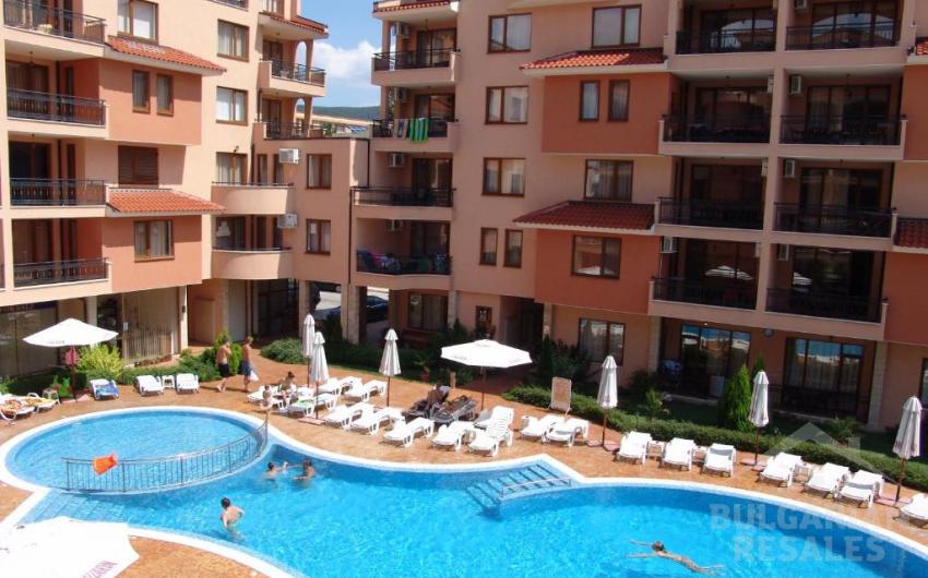 2 spálne, Slnečný breh, komplex „Efir“ cena 98500 eur - Фото1