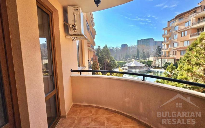 2 spálne, Slnečný breh, komplex „Efir“ cena 98500 eur - Фото3