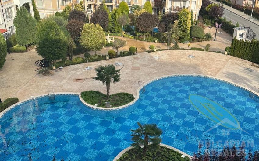 Sea view, one-bedroom apartment in the Elitonia Gardens 1 complex, Ravda - Photo 2