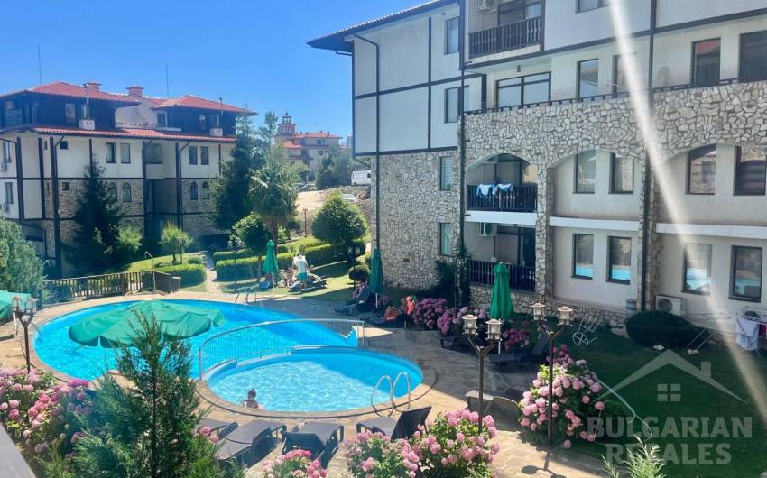 Квартира с мебелью и видом на бассейн в "Этара 2" ID: 5420 - Фото 1