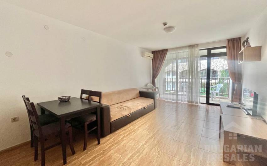 Квартира с мебелью и видом на бассейн в "Этара 2" ID: 5420 - Фото 3