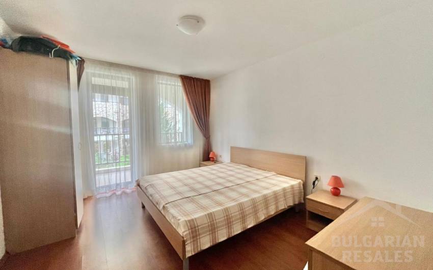 Квартира с мебелью и видом на бассейн в "Этара 2" ID: 5420 - Фото 5