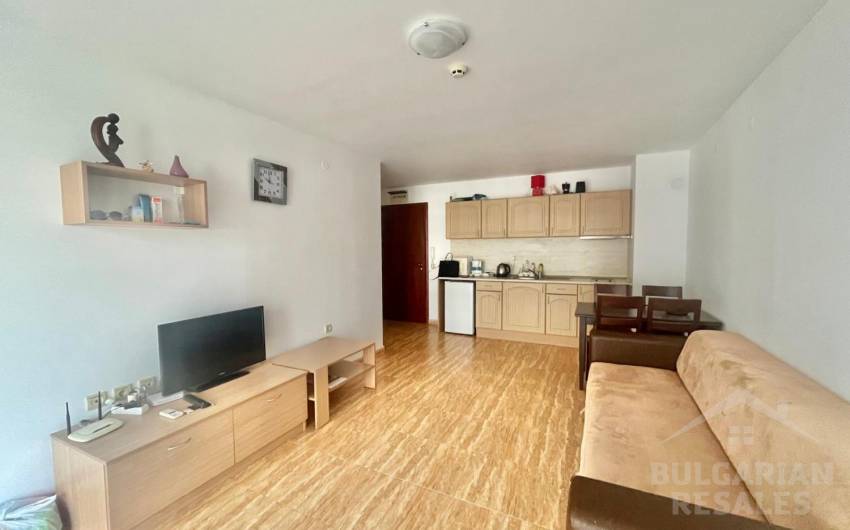 Квартира с мебелью и видом на бассейн в "Этара 2" ID: 5420 - Фото 4