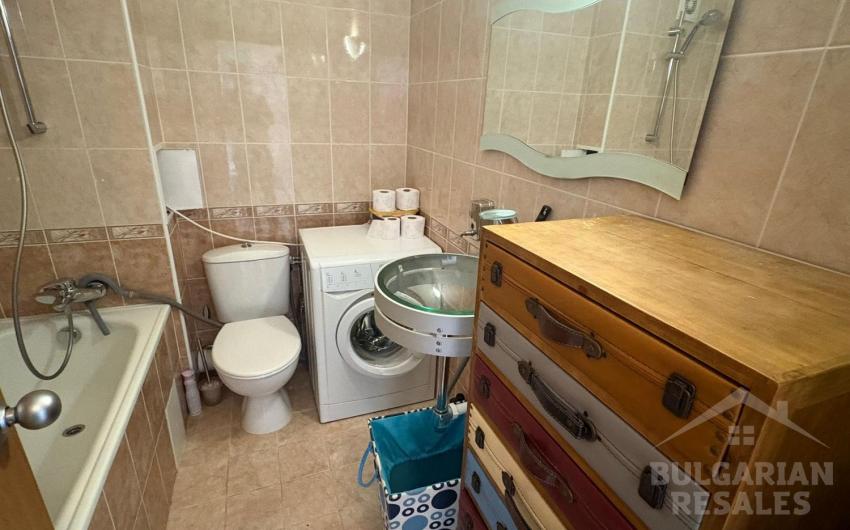 Изглед към басейна! Апартамент в комплекс до брега на морето ID: 5529 - Снимка 15