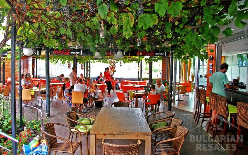 Dwupokojowe mieszkanie, 65 m² w apart hotelu „Favorit”, Słoneczny Brzeg - Фото15