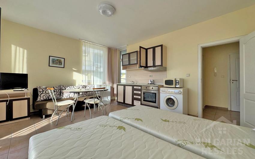 Dwupokojowe mieszkanie, 65 m² w apart hotelu „Favorit”, Słoneczny Brzeg - Фото7