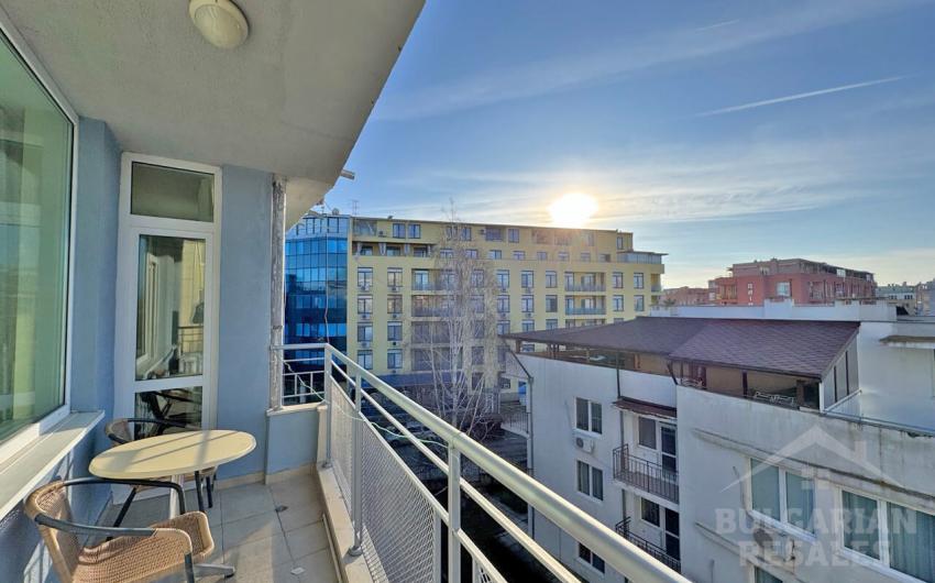 Dwupokojowe mieszkanie, 65 m² w apart hotelu „Favorit”, Słoneczny Brzeg - Фото3