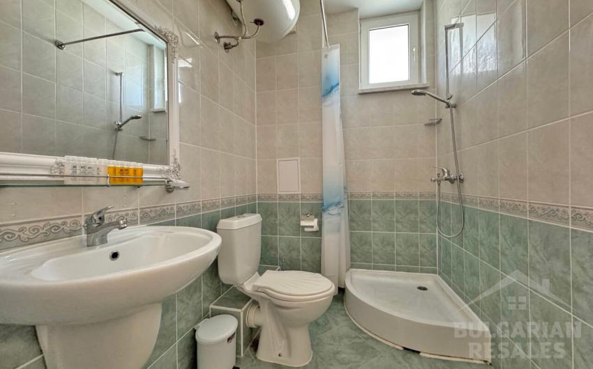 Dwupokojowe mieszkanie, 65 m² w apart hotelu „Favorit”, Słoneczny Brzeg - Фото14