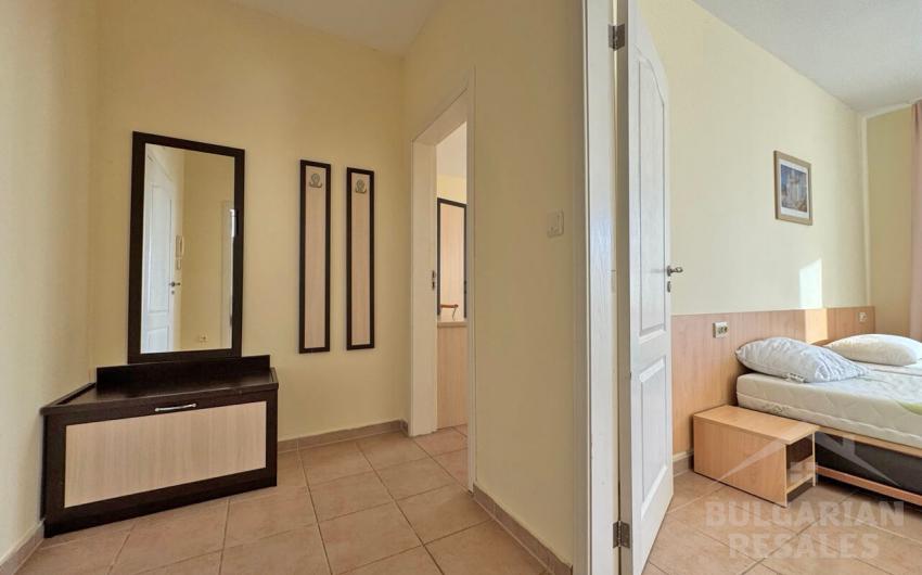 Dwupokojowe mieszkanie, 65 m² w apart hotelu „Favorit”, Słoneczny Brzeg - Фото10