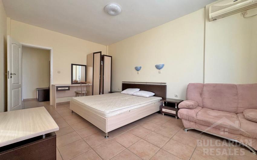 Dwupokojowe mieszkanie, 65 m² w apart hotelu „Favorit”, Słoneczny Brzeg - Фото12