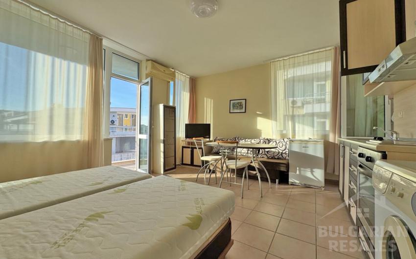 Dwupokojowe mieszkanie, 65 m² w apart hotelu „Favorit”, Słoneczny Brzeg - Фото9