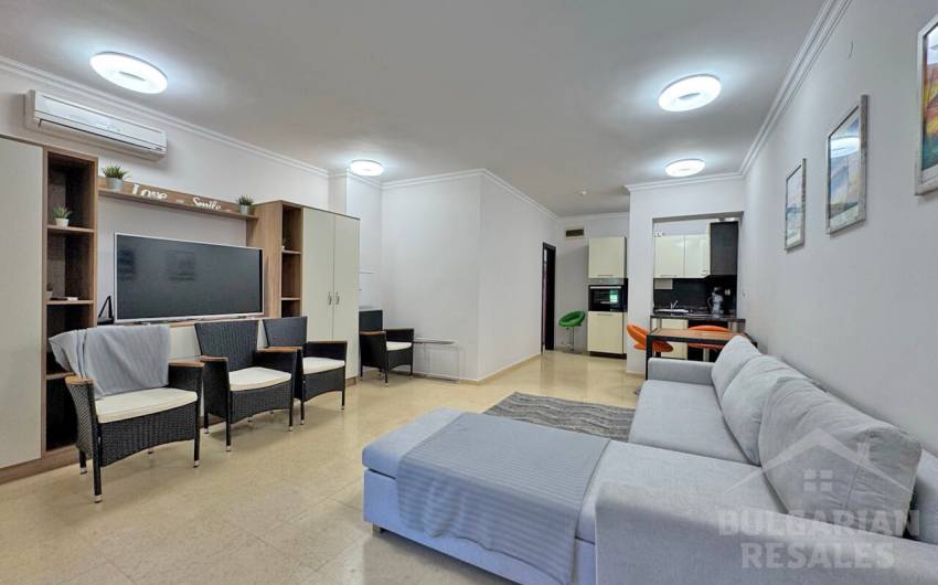 Veľký ateliér v krásnom komplexe v prvej línii ID: 5563 - Фото7