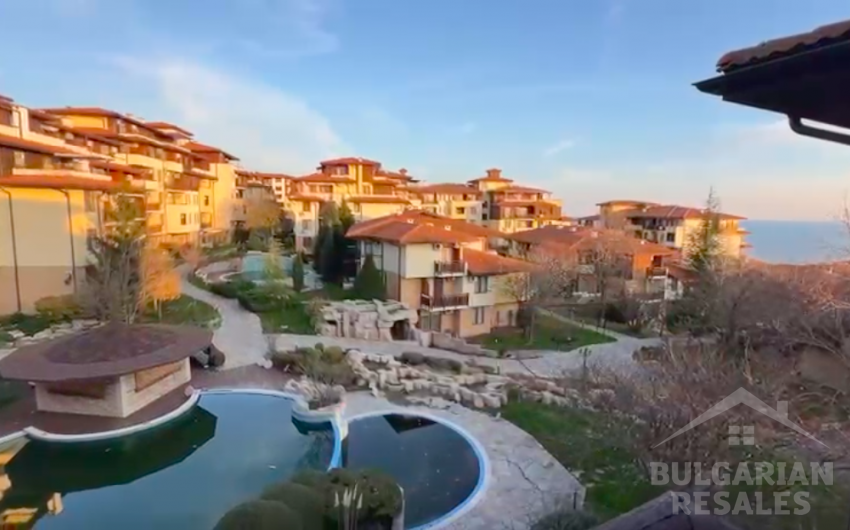 Apartament z 2 sypialniami w kompleksie „Garden of Eden”, Święty Włas - Фото7