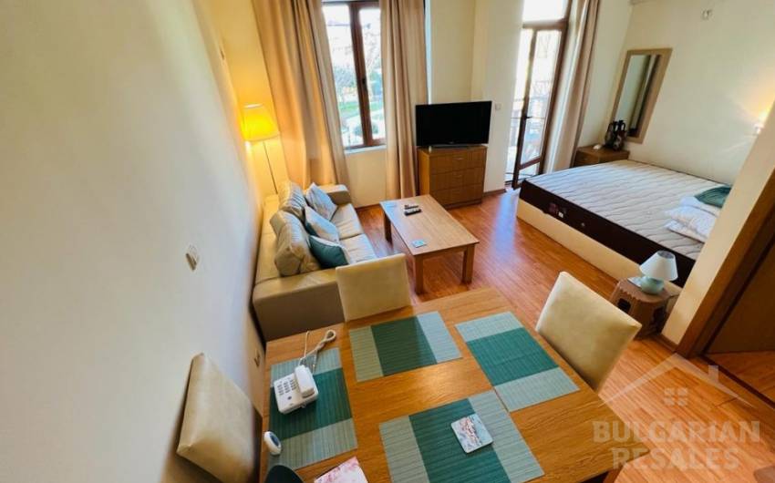 Veľké štúdio v prvom rade v komplexe Paradise Garden ID: 3365 - Фото3