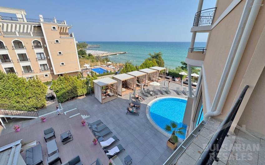 Widok na morze! Studio na sprzedaż w pierwszej linii ID: 5370 - Фото1