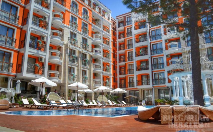 Apartmán s 2 spálňami v elitnom komplexe „Harmony Palace“ - Фото16