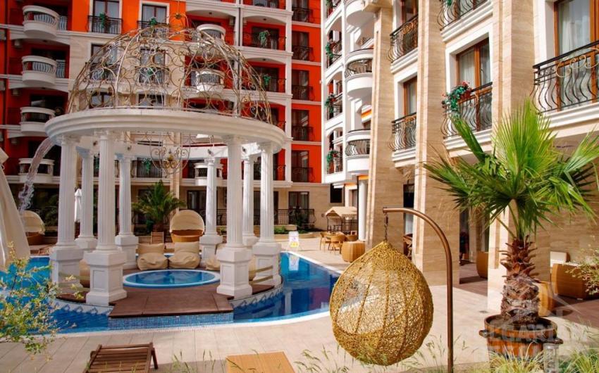 Apartmán s 2 spálňami v elitnom komplexe „Harmony Palace“ - Фото1