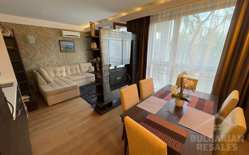 Apartmán s 2 spálňami v elitnom komplexe „Harmony Palace“ - Фото6