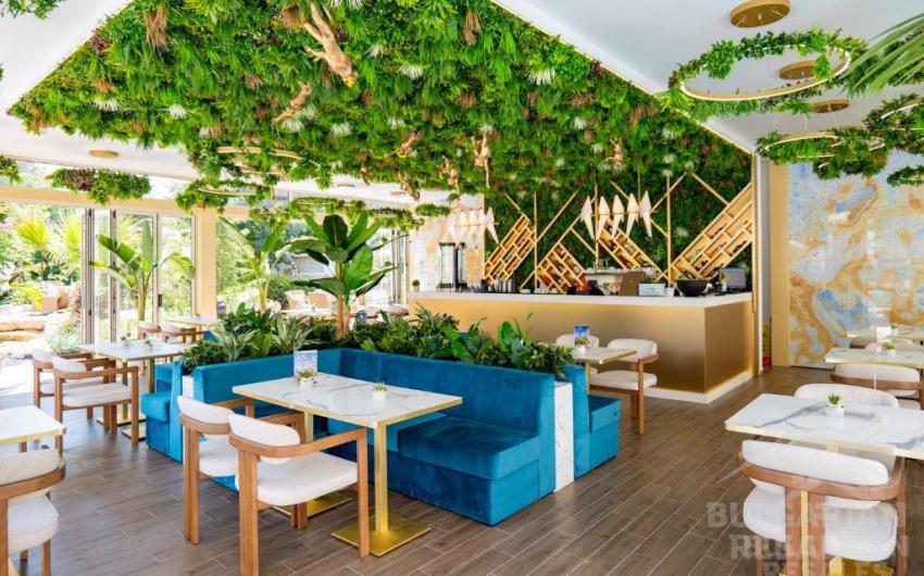 Apartament z designerskim wnętrzem, kompleks „Harmony Suites Dream Park” - Фото18