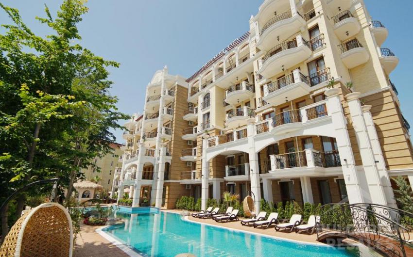 Apartament z designerskim wnętrzem, kompleks „Harmony Suites Dream Park” - Фото15