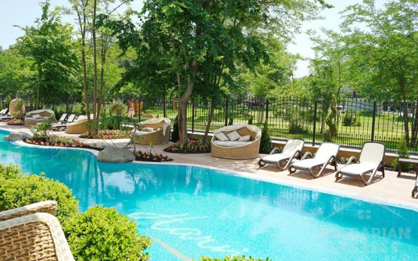 Apartament z designerskim wnętrzem, kompleks „Harmony Suites Dream Park” - Фото16