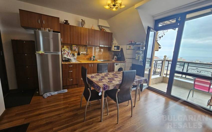 Супер панорама към морето! Апартамент на страхотна цена! ID: 4040 - Снимка 2