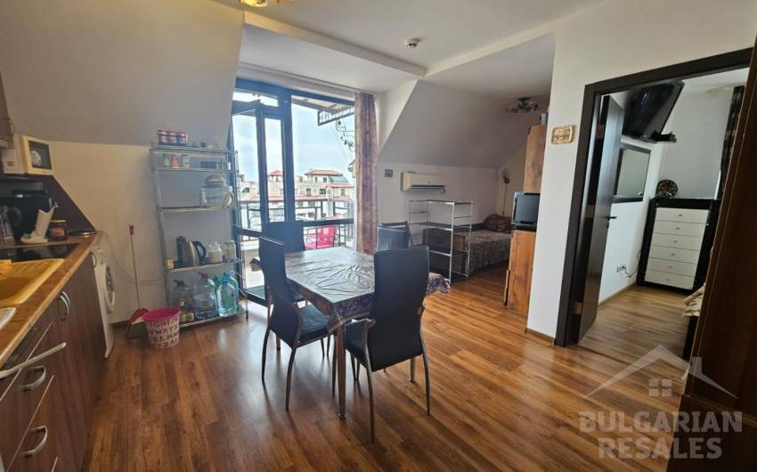 Супер панорама към морето! Апартамент на страхотна цена! ID: 4040 - Снимка 3