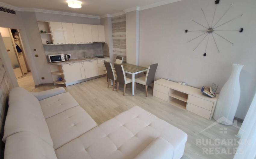 Byt s nádherným výhľadom na more v komplexe Atrium Beach ID: 84 - Фото11